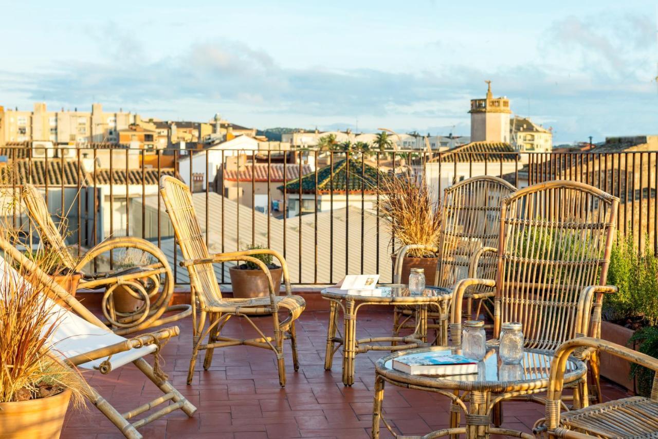 Can Mascort Eco Hotel パラフルジェイ エクステリア 写真
